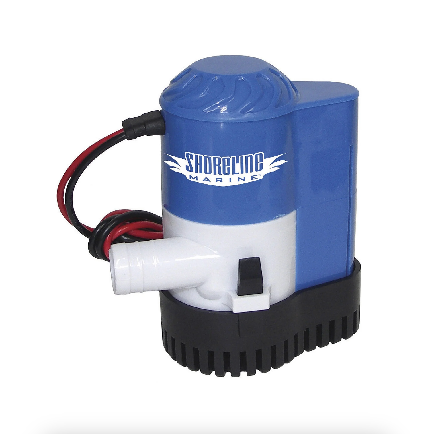 Shoreline Marine 800 GPH Automatic Bilge Pump with Automatic Float Switch