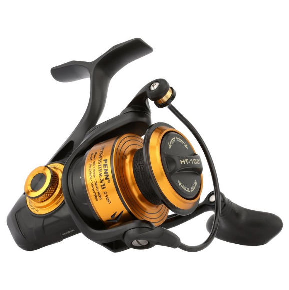 Catfish Pro Tournament Series Spinning Reel 600 STS - 5.2:1 Gear, 22lb Drag