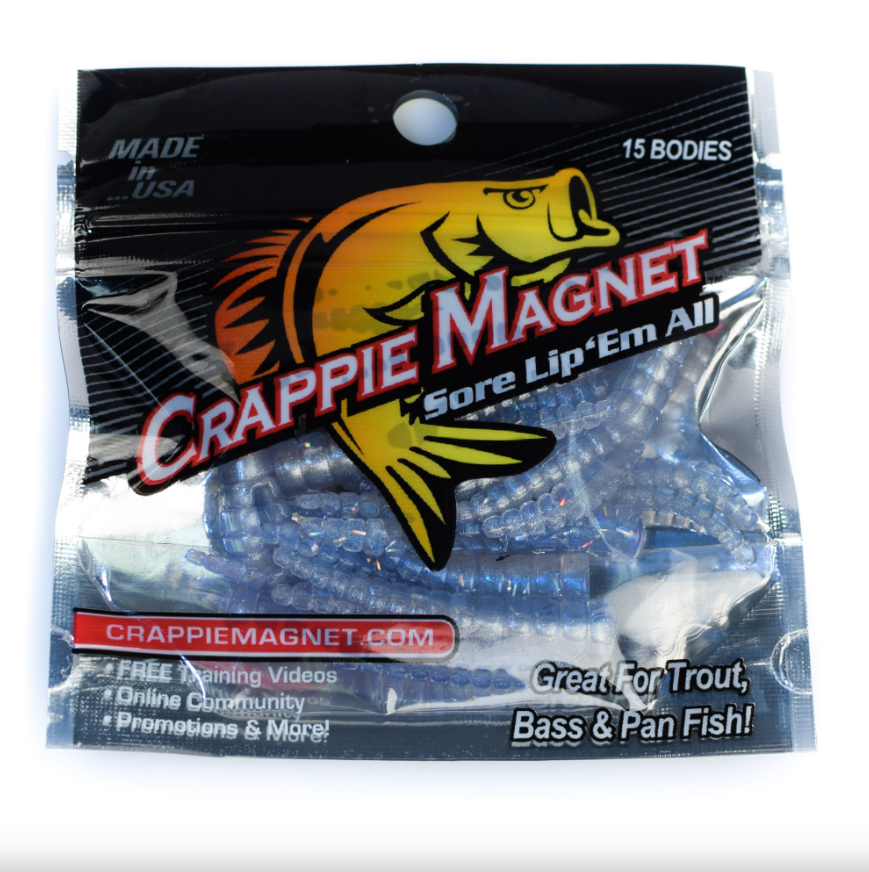 Leland Lures 87230 Crappie Magnet, Red