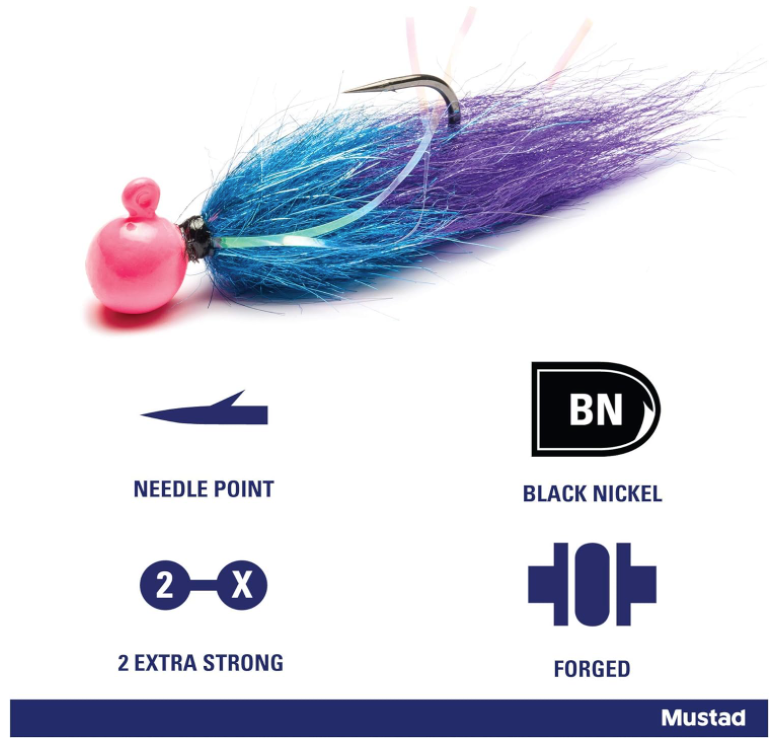 Mustad Addicted Tailout Twitcher Jig