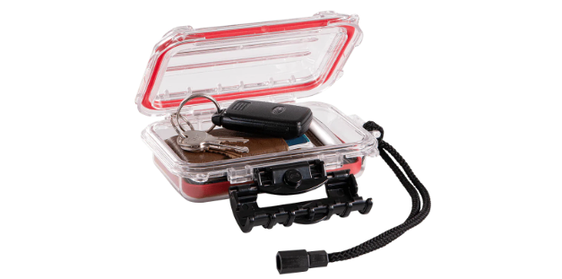 Plano 144900 Guide Series Waterproof Polycarbonate Storage Case Size 3449