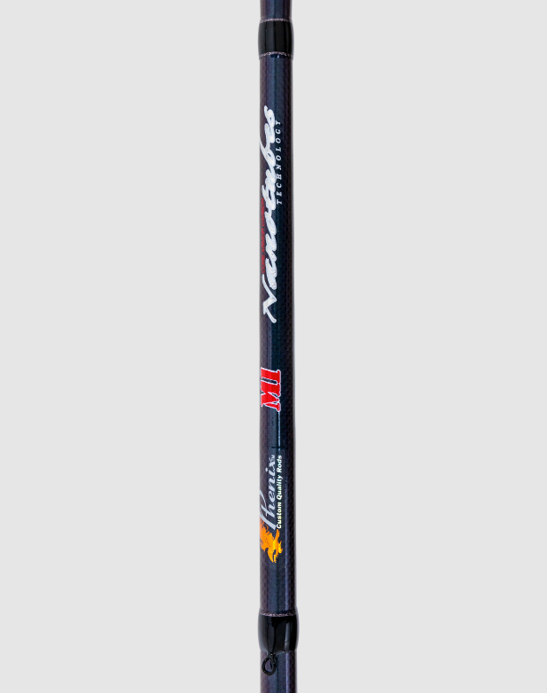Phenix MX-72L-S M1, Spinning Rod, 7'2", 4-10lb, 1pc, Fast, 1/8oz-3/8oz Lures