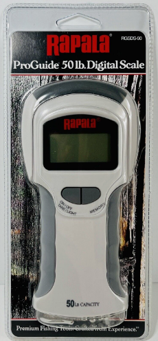 Rapala Pro Select Digital Scale, 50-lb