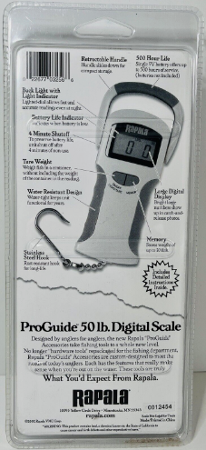 Rapala Digital Scale 50 lbs.