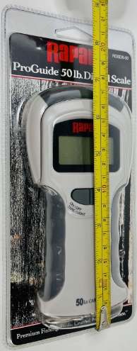 Rapala 50lb Mini Digital Scale RMDS-50