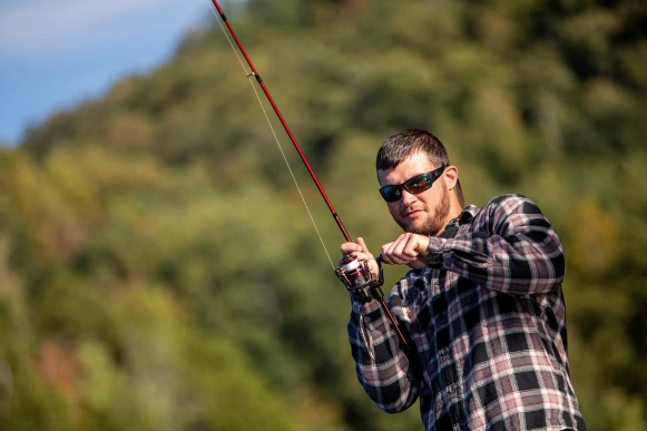Ugly Stik Brown Fishing Rod & Reel Combos