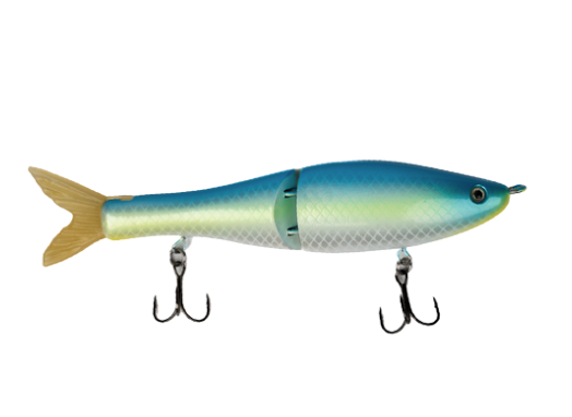 G-Ratt Baits Sneaky Pete Glide Bait (8", 2.5oz, Assorted Colors)