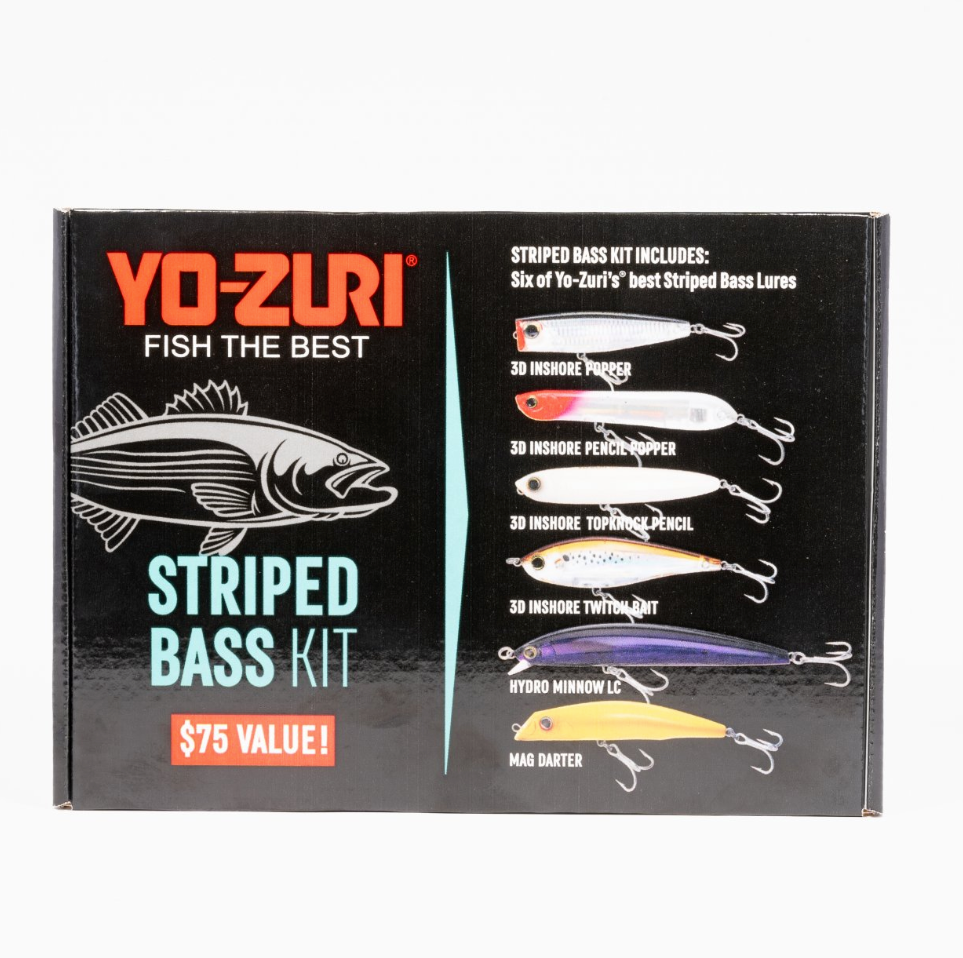 Yo-Zuri Striped Bass Kit