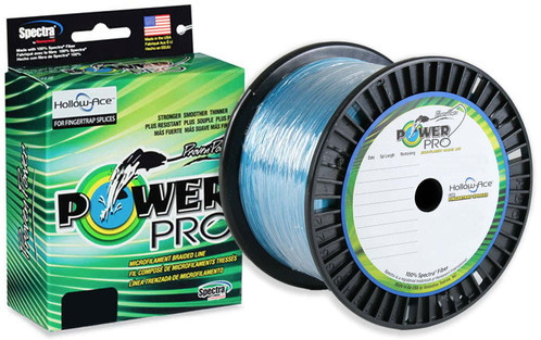  POWER PRO 21100303000V 30LB. X 3000 YD V RED : Superbraid And  Braided Fishing Line : Sports & Outdoors