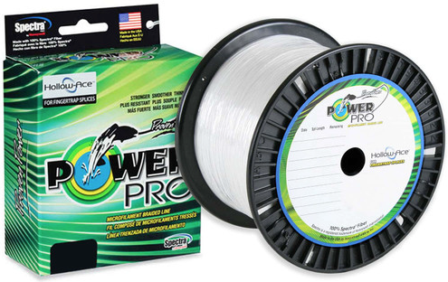 amazon power pro braided fishing line Fishermans Central the only material that is slicker than Spectra PowerPro Hollow Ace Fishing Line