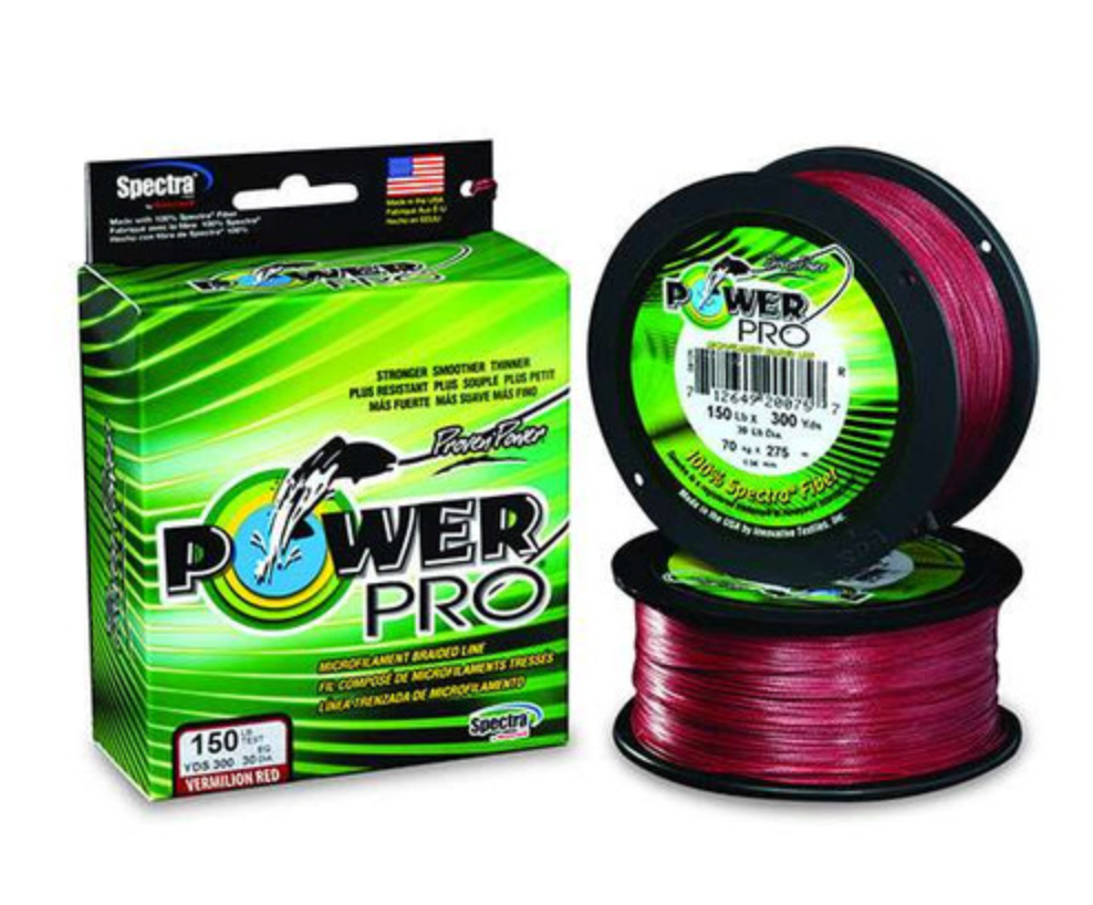 Shimano Power Pro Hollow Ace Yellow Braided Line 1500yd