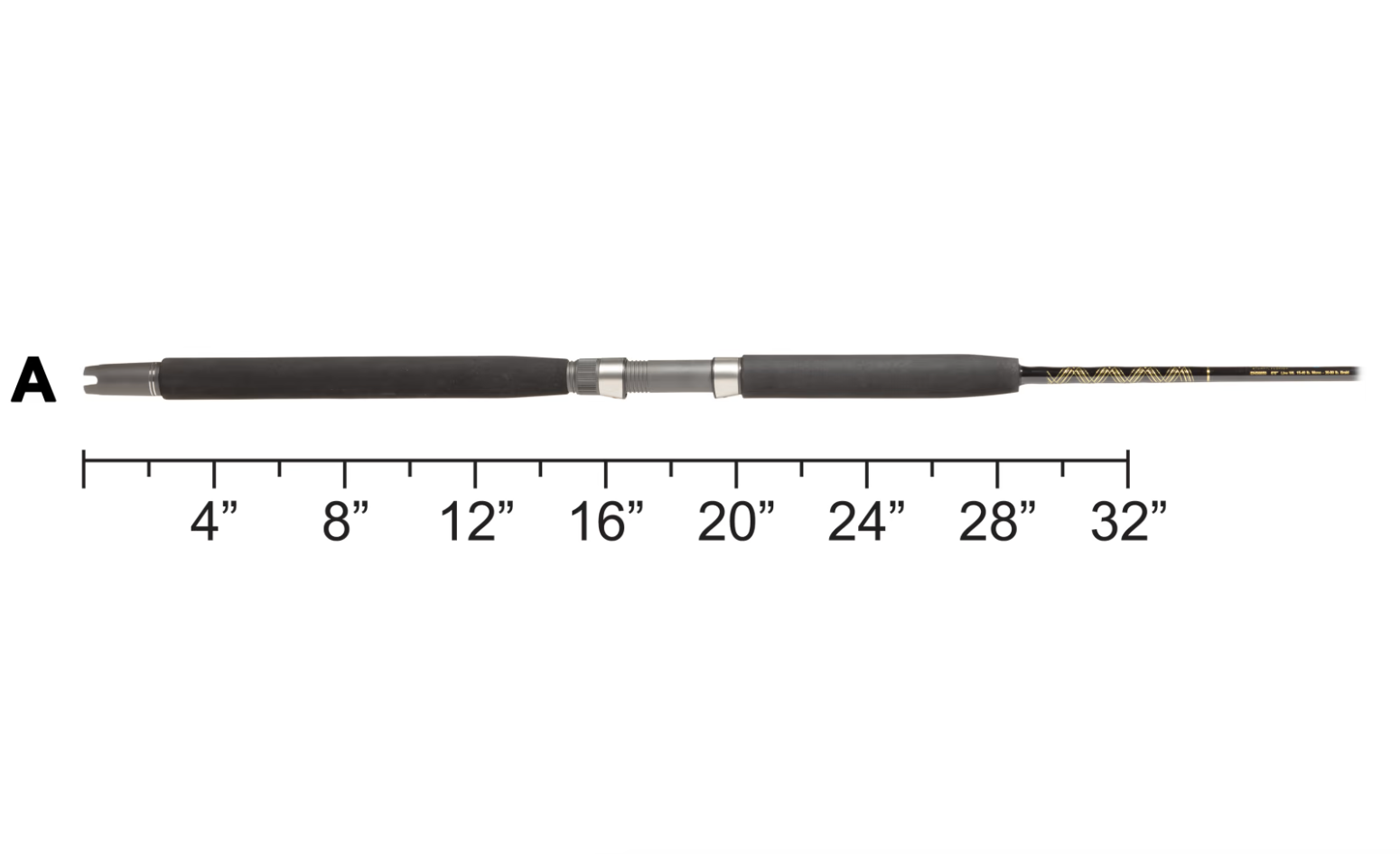 Crowder E-Namic Saltwater Conventional Rod