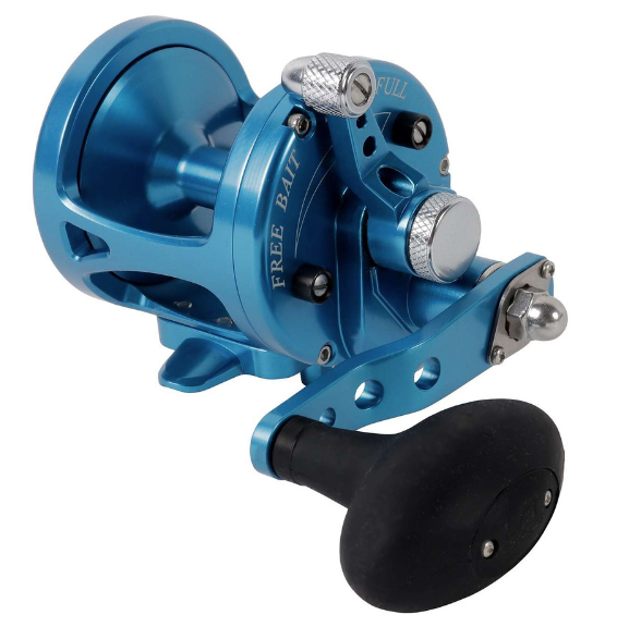 Avet MXL 5.8:1 Lever Drag Conventional Reel, Blue MXL5.8-BL