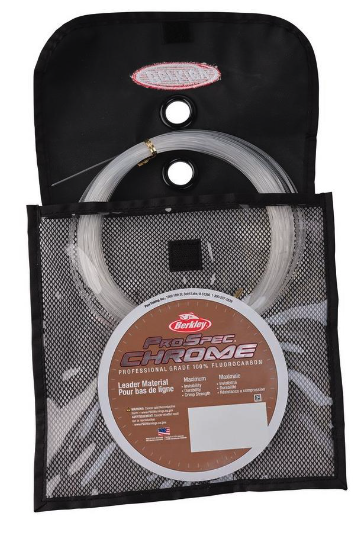 Berkley ProSpec Chrome 100% Fluoro Leader 33 Yards