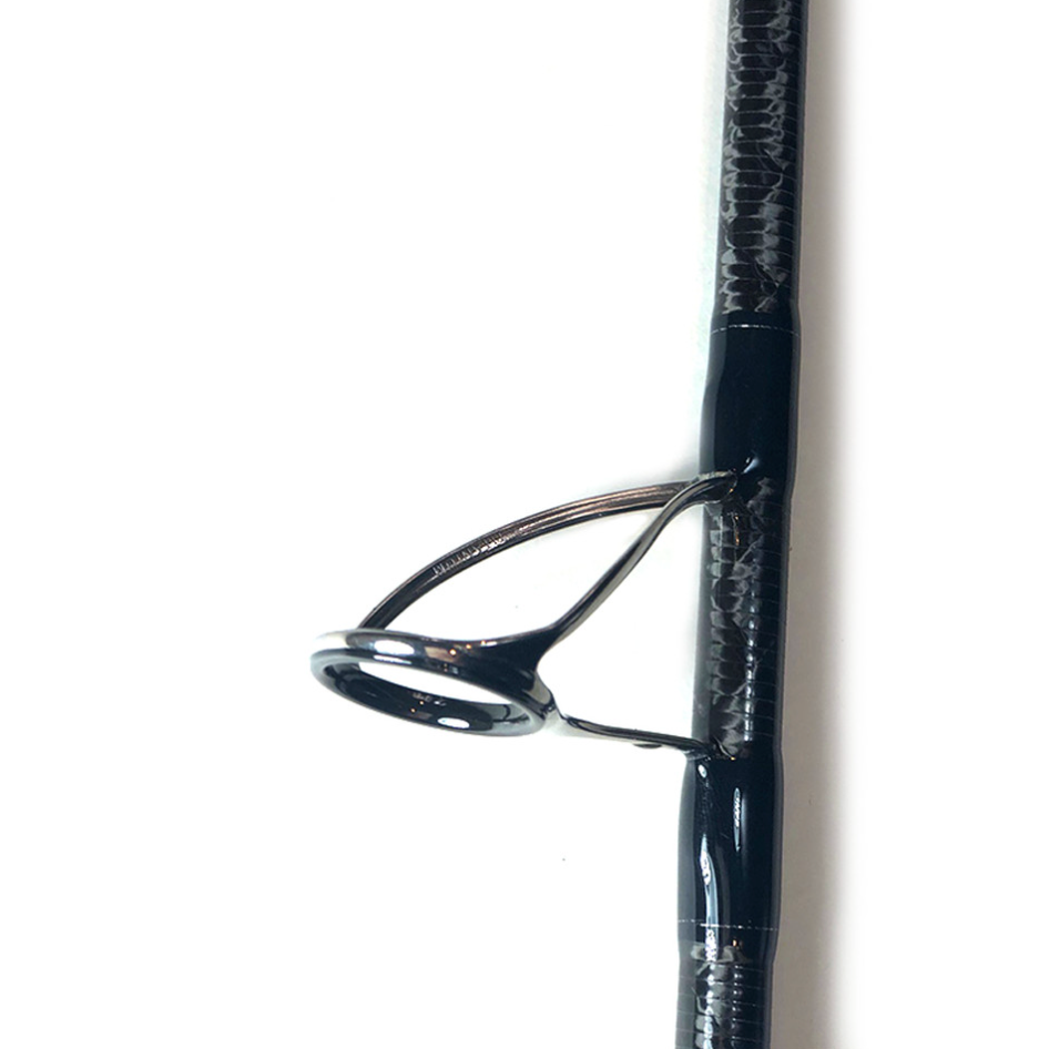 Century Rods The Weapon Mag Spinning Rod 7'3" 1pc, 5/8-4oz, Up to 50# ISS877X2GS MAG