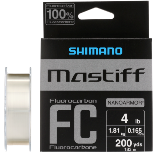 Shimano Mastiff FC Fluorocarbon Line