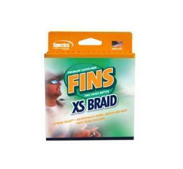 FINS 150yd XS Extra Smooth Braided Fishing Line 20lb
