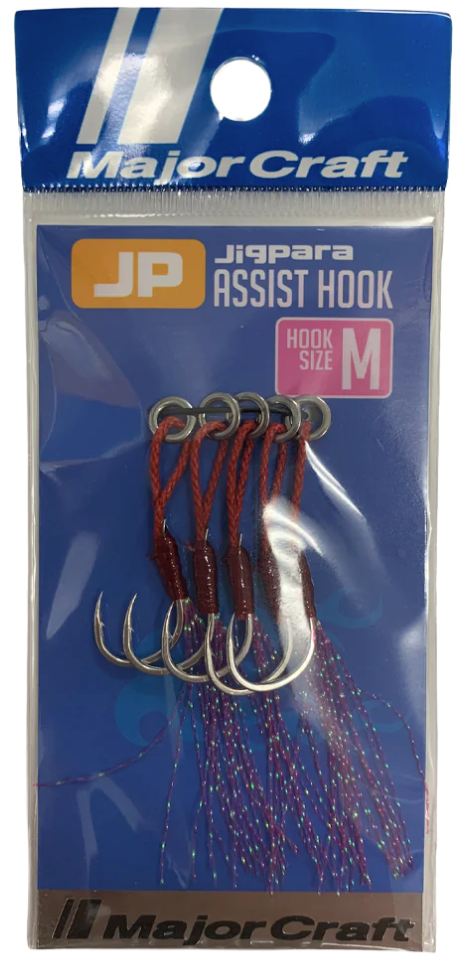Major Craft Jigpara Assist Hook