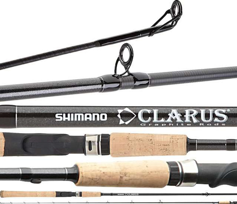 Shimano CSCX66MHC Clarus Casting Rod, 6'6'', MH
