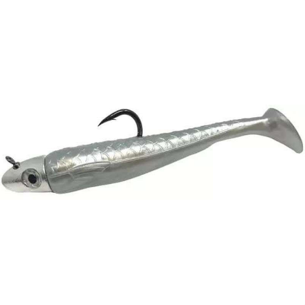 RonZ Z-Fin Big Game Series HD Rigged Paddeltail (6", 3oz-4oz, Assorted Colors)