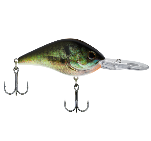 Berkley Dredger, Weighted Bill, Deep Diver Crankbait (Assorted Sizes and  Colors)