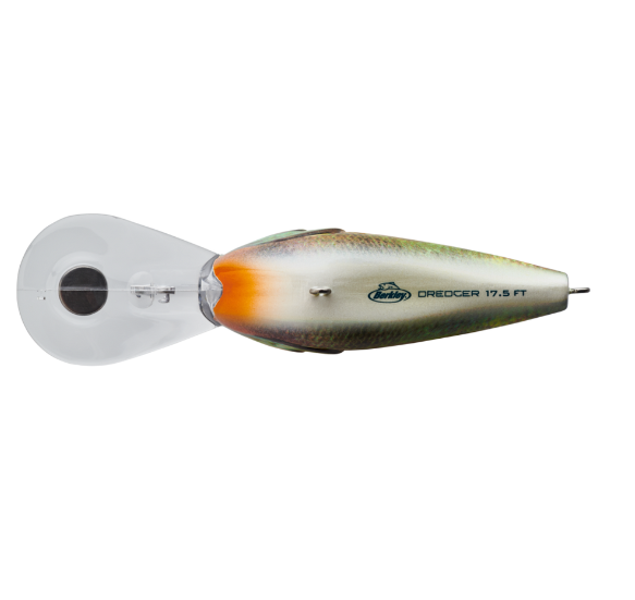 Berkley Dredger, Weighted Bill, Deep Diver Crankbait (Assorted Sizes and Colors)