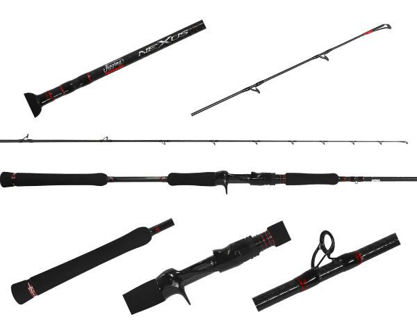 Century Rods Pro Togger Conventional Rod 7'10 1pc, 15-30#, Up to 6oz SS946TC