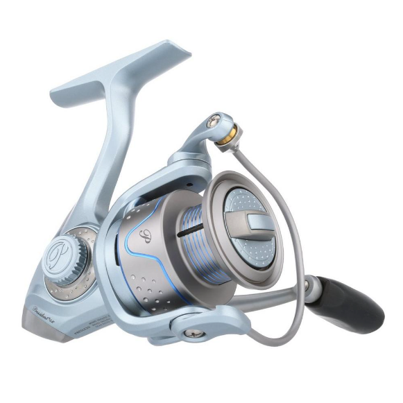 Long Cast spinning fishing reel front drag - CG Emery