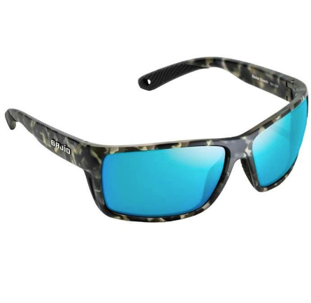 2 Pairs Epoch Eyewear Charlie Sport Fishing Sunglasses Black Frame  Polarized Green Mirror Lens & Blue Mirror Lens 