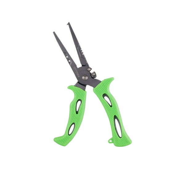 Spro P0135 PTFE Coated 45-Degree 8 1/2 Stainless Steel Pliers