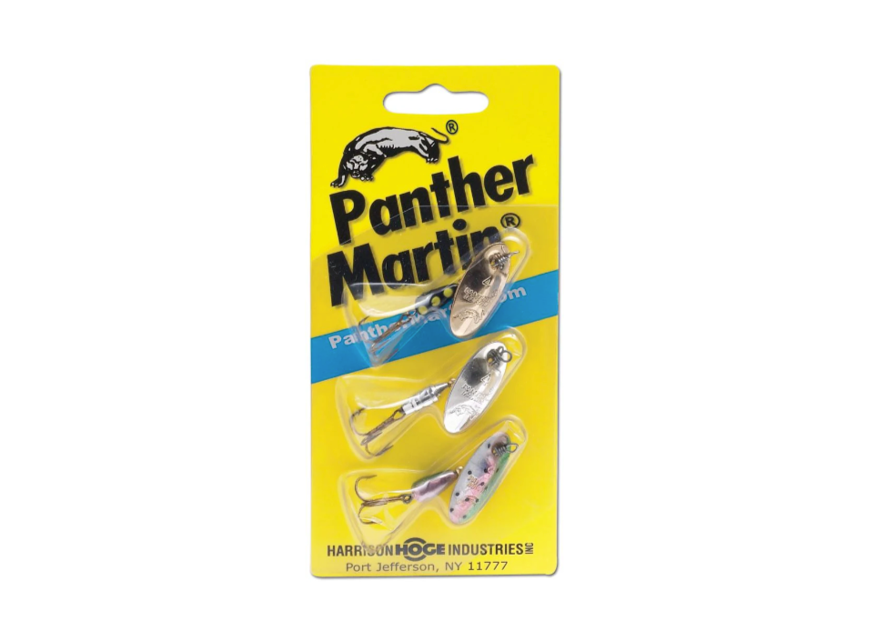 Panther Martin Western Trout 3 Pack Spinner Kit