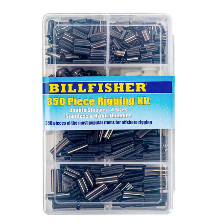 Billfisher 350 Piece Complete Offshore Rigging Kit