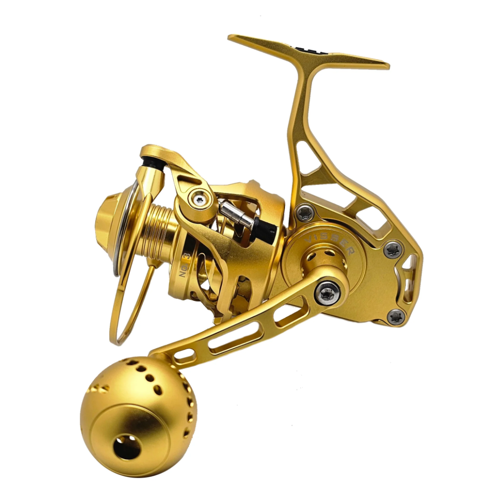 Visser No. Series Spinning Reels