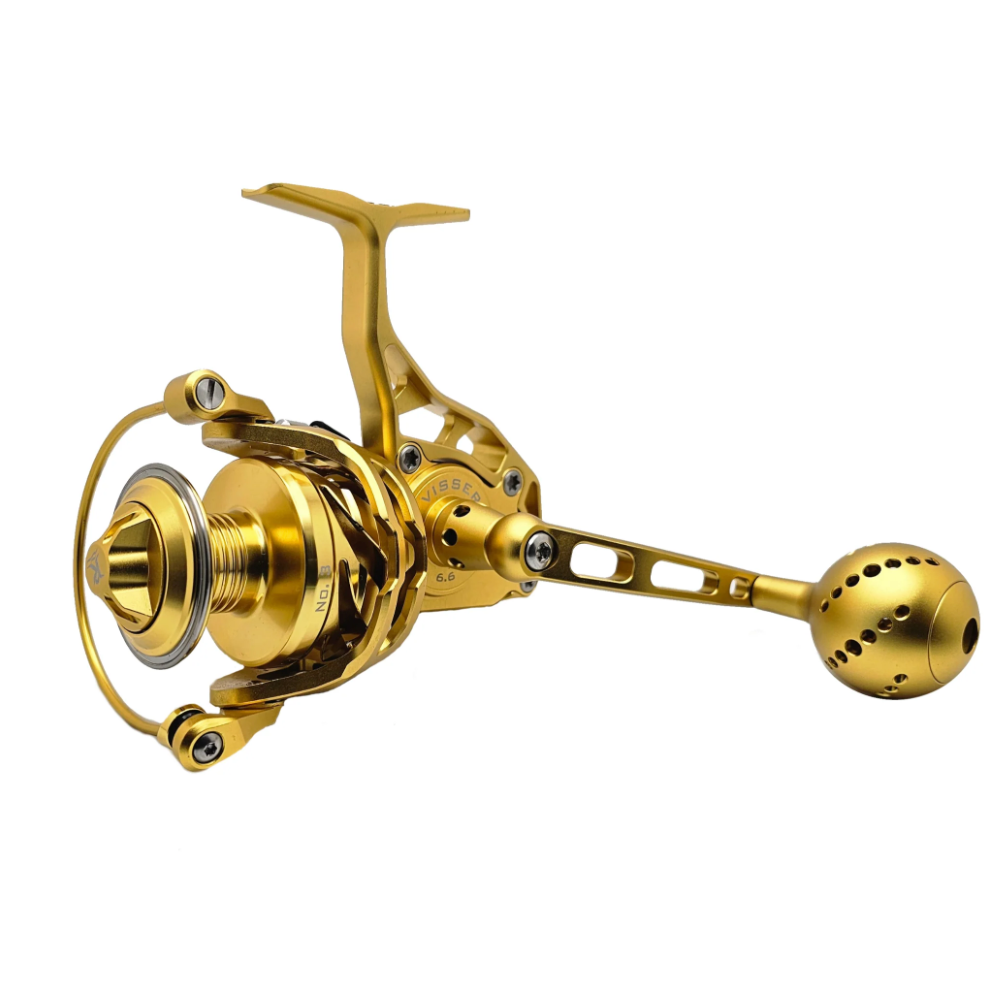 Visser No. Series Spinning Reels