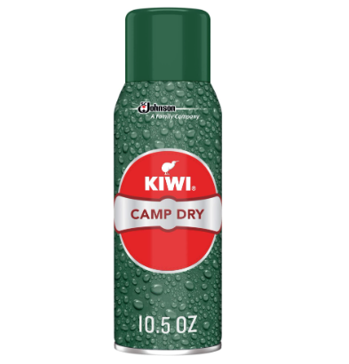 Kiwi Camp Dry Water Repellent Spray Heavy-Duty 10.5oz