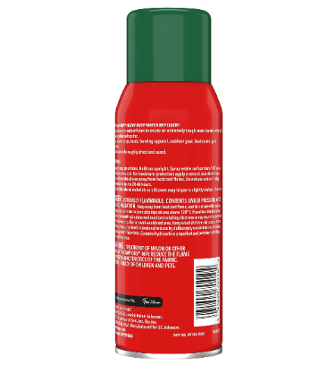 Kiwi Camp Dry Water Repellent Spray Heavy-Duty 10.5oz