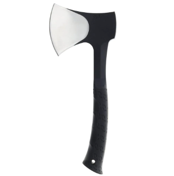 Schrade Delta Class Bedrock Camp Axe with Stainless Steel Head