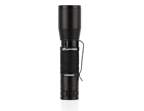 LuxPro Mini TAC LX, Pocket Size LED Flashlight, 100 Lumens