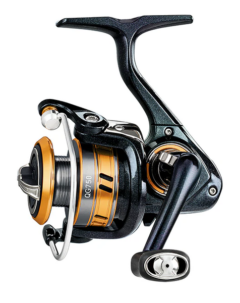 ジャンクリール大量 / SHIMANO RYOBI DAIWA Daiwa QG750 Ultralight Spinning Reel