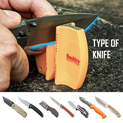 Smith's Portable Two-Step Knife Sharpener