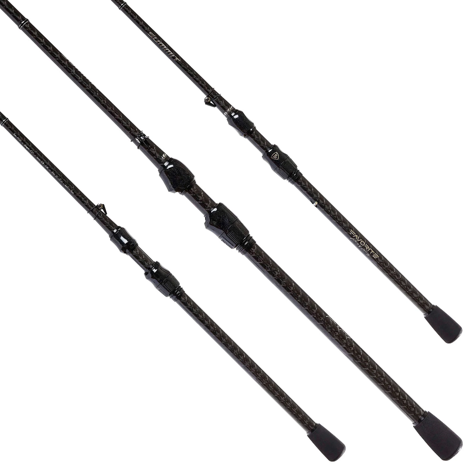 Favorite SMT-6101L Summit Spinning Rod, 6'10"