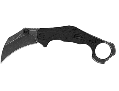 Kershaw 2064 Outlier Folding Knife Speedsafe Flipper, 2.6" Blade