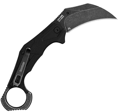 Kershaw 2064 Outlier Folding Knife Speedsafe Flipper, 2.6" Blade