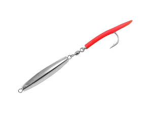 Smooth Chrome with Red Tail / 1oz