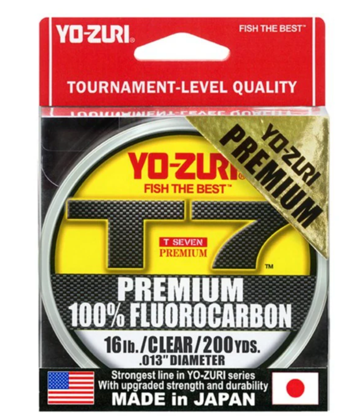 Acquista Yo Zuri Duel H.D Carbon Fluorocarbon 30 yds 12 lb R887-CL (0870) in Italia a partire da 12 Acquista Yo Zuri Duel H.D Carbon Fluorocarbon 30 yds 12 lb R887-CL (0870) in Italia a partire da 12