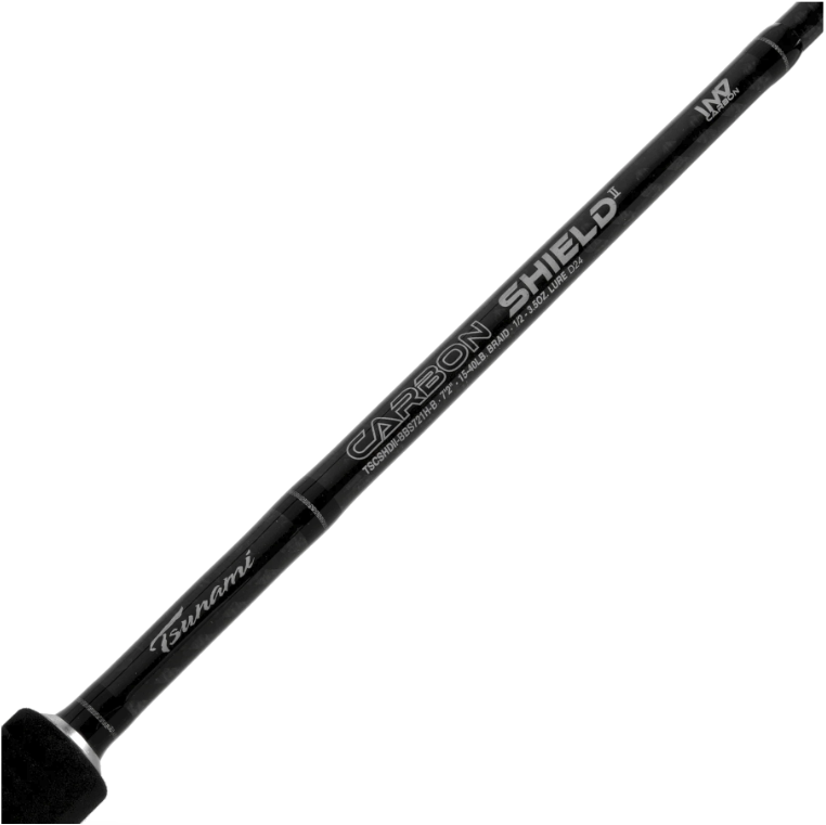 Tsunami Carbon Shield II Big Bait Spinning Rods