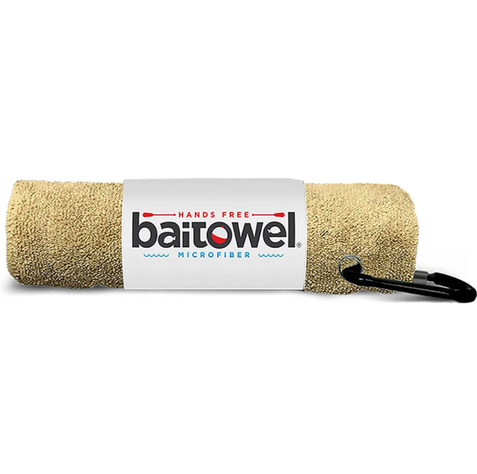 Baitowel Microfiber Fishing Towels with Clip