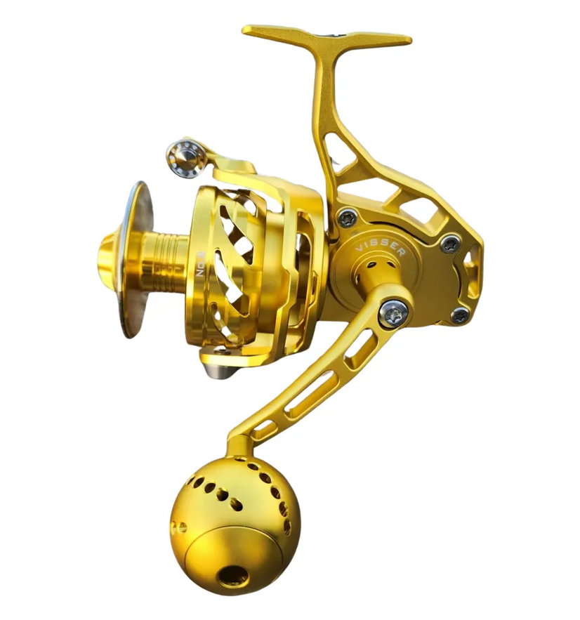 Visser PierMaster Bail-Less Spinning Reels