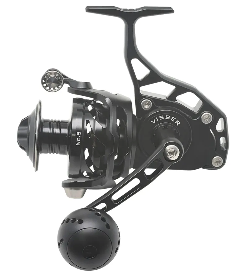 Visser PierMaster Bail-Less Spinning Reels