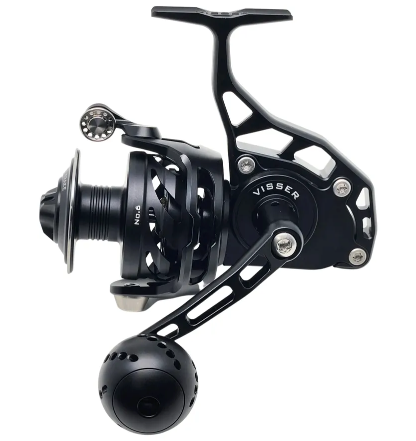 Visser PierMaster Bail-Less Spinning Reels